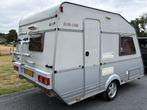 Kip Sun-Line 36EK Toilet, Groot bed Nieuwe Banden Tempo 100, Caravans en Kamperen, Caravans, Schokbreker, Standaardzit, Kip, Particulier