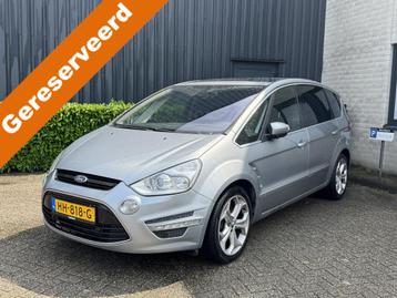 Ford S-Max 2.0 203pk EcoBoost Aut. S Edition 5p. Leder Panoa beschikbaar voor biedingen