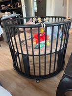 Bopita Rondo Babybox - Zwart, Ophalen, Gebruikt, Ledikant