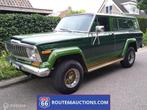 Jeep Cherokee Chief | 1977 | Route 66 Auctions, Auto's, Oldtimers, Jeep, Overige carrosserieën, Zwart, Bedrijf