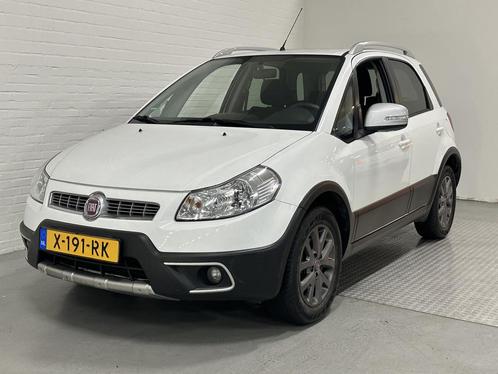 Fiat Sedici 1.6-16V Emotion CLIMA / ELK.PAKKET / HOGE INSTAP, Auto's, Fiat, Bedrijf, Te koop, Sedici, ABS, Airbags, Airconditioning