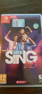 Let's Sing 2023 - Nintendo Switch, Muziek, Online, 1 speler, Nieuw