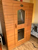 Infra rood sauna, Ophalen of Verzenden, Zo goed als nieuw, Complete sauna