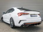 Skoda Octavia 2.0 TSI RS MILOTEC 266PK CANTON KEYLESS CAMERA, Auto's, Skoda, Stof, Gebruikt, Zwart, 4 cilinders