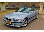 BMW 3-serie Cabrio M3 3.2 NAP Clima Leer E36 M3, Auto's, Euro 2, Achterwielaandrijving, Gebruikt, Zwart