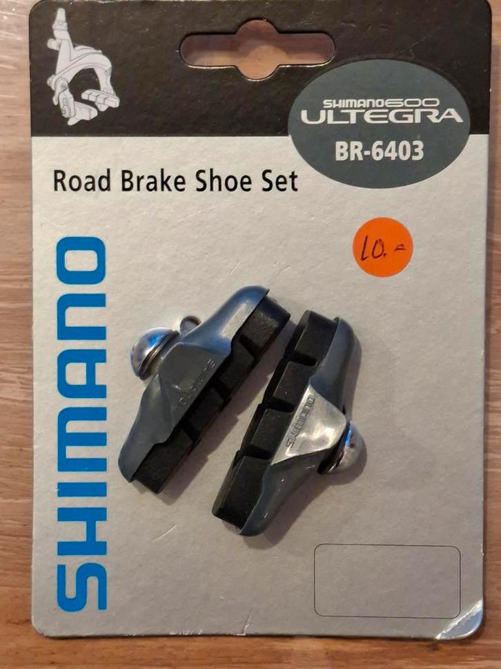 NOS Shimano Ultegra BR-6403 Remblokken 2 Sets - Nieuw, Sport en Fitness, Wielrennen, Nieuw, Overige typen, Ophalen of Verzenden