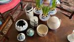 Raku gestookt keramiek, potten., Antiek en Kunst, Ophalen of Verzenden