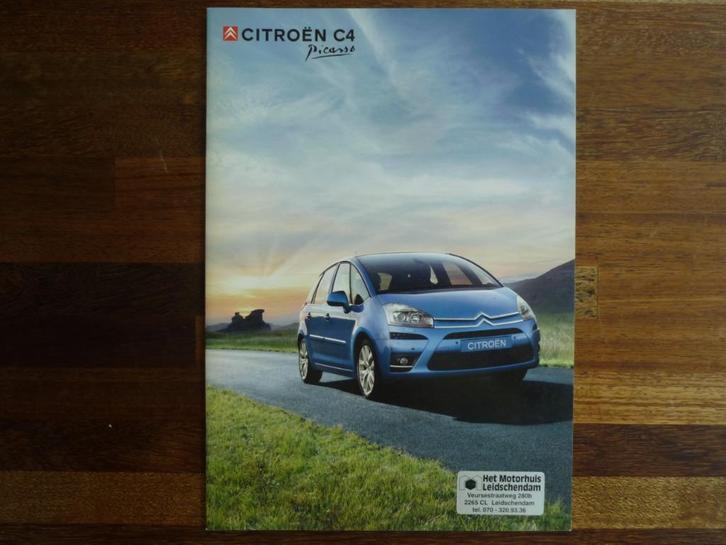 Citroën C4 Picasso (2007), Boeken, Auto's | Folders en Tijdschriften, Zo goed als nieuw, Citroën, Ophalen of Verzenden