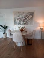 Olieverf schilderij op canvas, Vintage., Ophalen