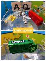 K'nex motortjes - Ook reparatie en reiniging - Nabij Utrecht, Ophalen of Verzenden, Gebruikt, K'nex