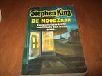 Boek: Stephen King - De noodzaak., Ophalen, Gelezen