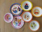 Kinderservies: Kunstof bordjes: Trudeau-Mepal-Rosti-Melamine, Overige materialen, Ophalen of Verzenden, Zo goed als nieuw, Bord(en)