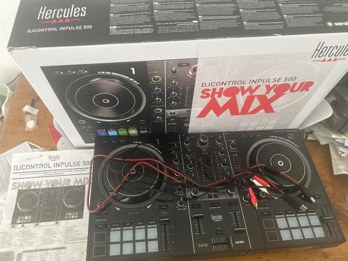 Hercules Inpulse 500, Muziek en Instrumenten, Dj-sets en Draaitafels, Nieuw, Dj-set, Overige merken, Ophalen