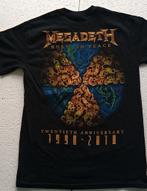 Megadeth official Rust in peace 20th anniversary t shirt S, Nieuw, Kleding, Verzenden