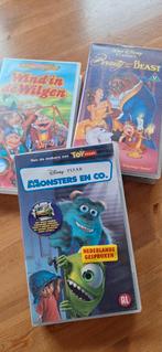 Disney video's, Alle leeftijden, Ophalen of Verzenden, Zo goed als nieuw