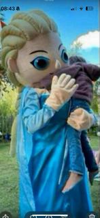 Mascotte Elsa te huir inclusief acteur, Ophalen of Verzenden, Zo goed als nieuw, Overige