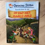 Stripboek Geronimo Stilton Marco Polo, Boeken, Stripboeken, Eén stripboek, Ophalen of Verzenden, Zo goed als nieuw