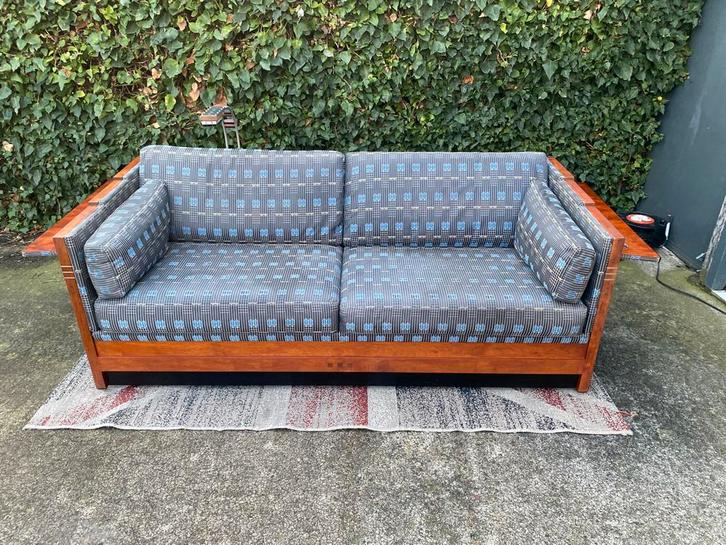 Schuitema Decoforma Baldwin 2,5 zits bank !!!, Huis en Inrichting, Banken | Bankstellen, Gebruikt, Rechte bank, Tweepersoons, 150 tot 200 cm