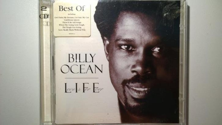 Billy Ocean - L.I.F.E. (Love Is For Ever), Cd's en Dvd's, Cd's | Pop, Zo goed als nieuw, 1980 tot 2000, Ophalen of Verzenden
