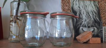 2 weck potjes Dille&kamille beschikbaar voor biedingen