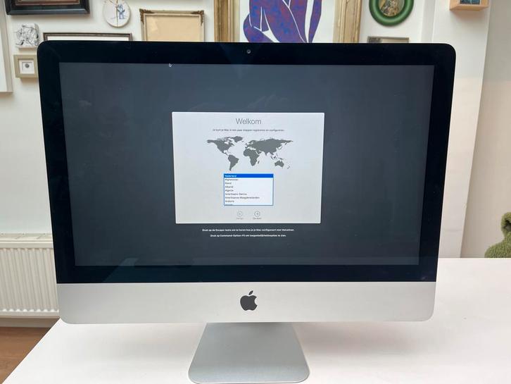 iMac 21,5″ (Late 2012) – 8 GB / 1 TB SSD upgrade, Computers en Software, Apple Desktops, Zo goed als nieuw, iMac, SSD, 2 tot 3 Ghz