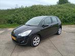 Citroën C3 1.4i 75pk 2010 Zwart airco, Voorwielaandrijving, 1005 kg, Stof, 1360 cc