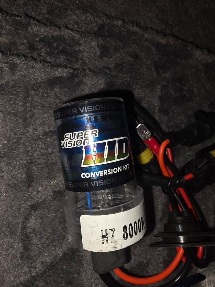 Xenon Lampen 8000K H7 - Nieuw!, Auto-onderdelen, Verlichting, Universele onderdelen, Nieuw, Ophalen of Verzenden