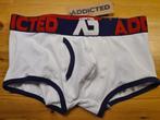 Addicted slip AD1203 maat L, Kleding | Heren, Ondergoed, Ophalen of Verzenden, Wit, Addicted, Slip