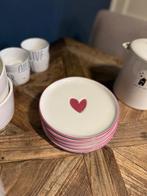 5 bordjes gebaksbordjes gebakschoteltjes Bastion Collections, Huis en Inrichting, Keuken | Servies, Ophalen, Nieuw, Bord(en), Overige stijlen