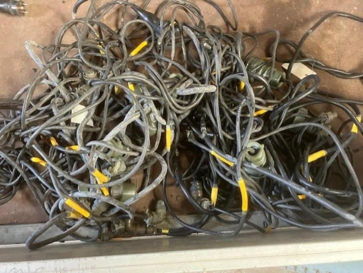 Diverse Kabels ex NL leger verbindingen KL/PRC RT, Verzamelen, Militaria | Algemeen, Landmacht, Overige typen, Nederland, Ophalen of Verzenden