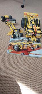 Lego technic 8457, tractor pulling., Kinderen en Baby's, Speelgoed | Duplo en Lego, Complete set, Ophalen of Verzenden, Lego, Zo goed als nieuw