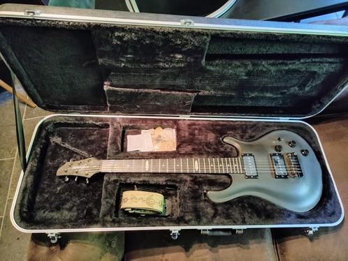 Flaxwood AIJA, Muziek en Instrumenten, Snaarinstrumenten | Gitaren | Elektrisch, Zo goed als nieuw, Solid body, Overige merken