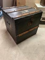 Mooie oude brocante kist, Antiek en Kunst, Ophalen