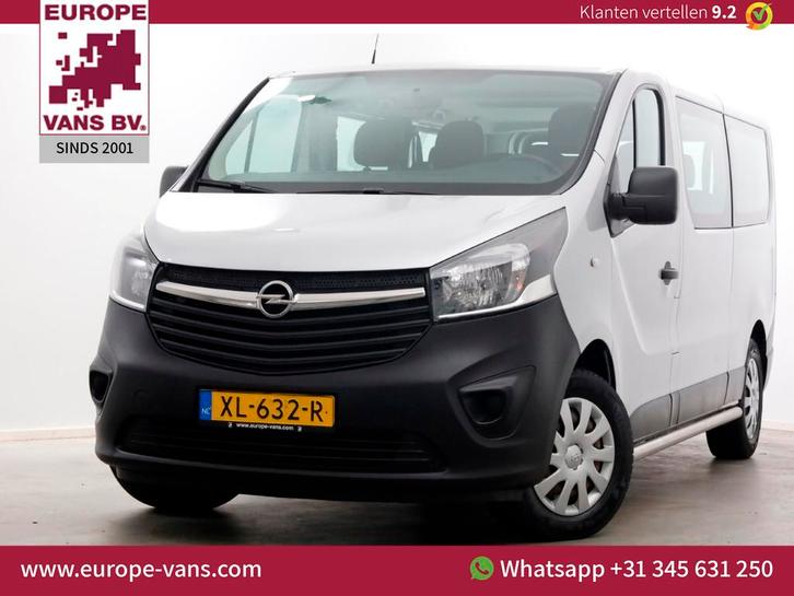 Opel Vivaro Combi 1.6 CDTI 120pk E6 L2H1 Personenbus Incl BT, Auto's, Opel, Bedrijf, Te koop, Vivaro, ABS, Airbags, Airconditioning