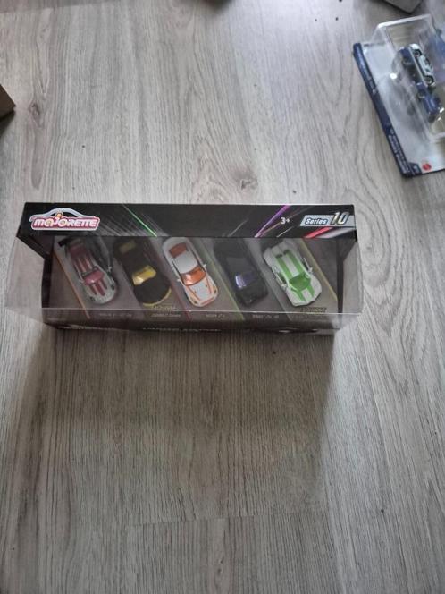 Majorette 212054035 Limited Edition 10 5 auto's Giftpack, Hobby en Vrije tijd, Modelauto's | Overige schalen, Nieuw, Auto, Ophalen of Verzenden
