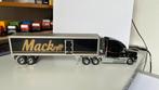 Franklin Mint - Mack Truck met koeloplegger ., Hobby en Vrije tijd, Modelauto's | 1:32, Ophalen of Verzenden, Zo goed als nieuw