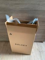 Nieuwe Delsey koffer air Armour handbagage zwart, Sieraden, Tassen en Uiterlijk, Koffers, Ophalen, 50 tot 60 cm, Hard kunststof