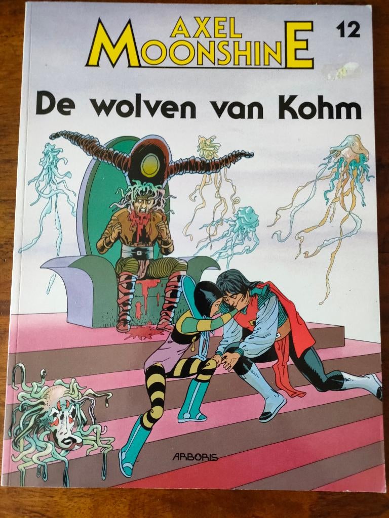 AXEL MOONSHINE Arboris uitgave (jfb-axel), Eén stripboek, Ophalen of Verzenden, Gelezen