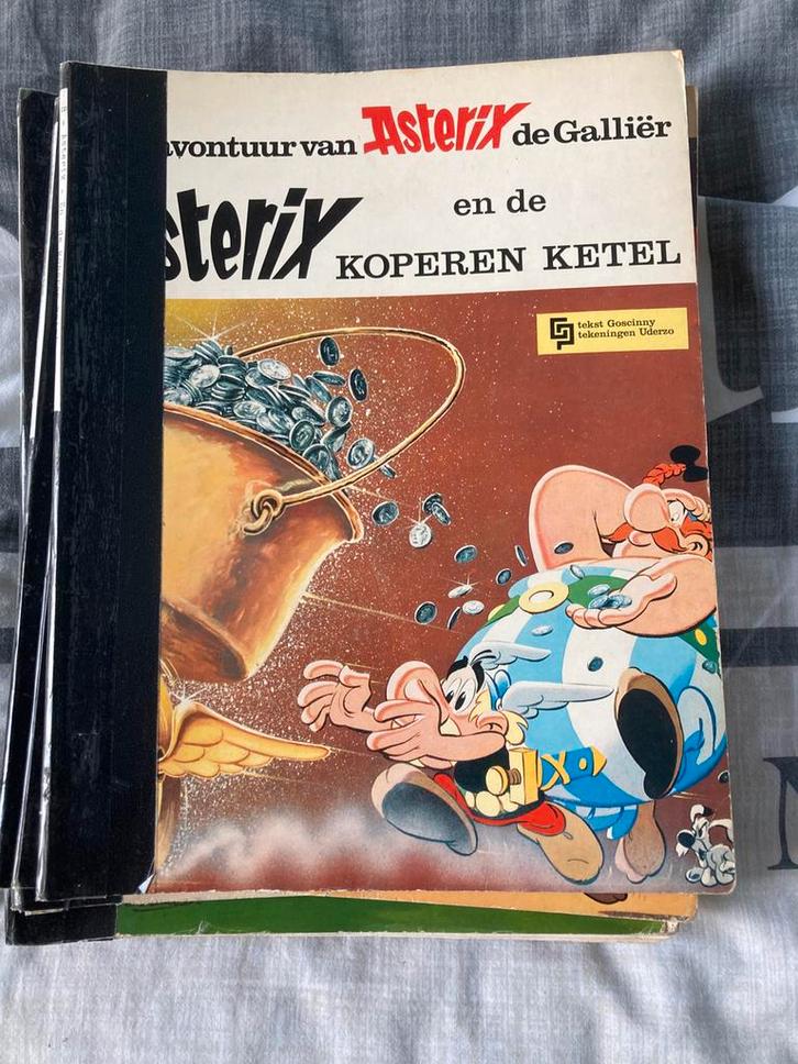 14 Asterix stripboeken in 1 koop, Boeken, Stripboeken, Gelezen, Meerdere stripboeken, Ophalen
