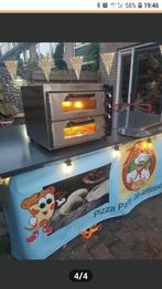 Pizzaoven pizzakar huren 220/230V voor feest of sfeeravondn, Hobby en Vrije tijd, Ophalen of Verzenden, Zo goed als nieuw