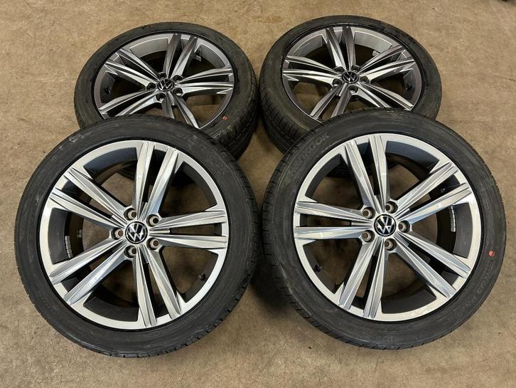 17 inch originele Sebring velgen + zomerbanden VW Polo, Auto-onderdelen, Banden en Velgen, Banden en Velgen, Zomerbanden, 17 inch