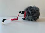 RØDE VideoMicro – richtmicrofoon voor camera & smartphone, Muziek en Instrumenten, Ophalen of Verzenden, Zo goed als nieuw, Overige typen