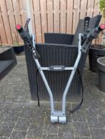 Fietsdrager Thule met  lichtbalk/kentekenhouder, Ophalen, Trekhaakdrager