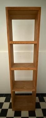 Teak houten kast, Huis en Inrichting, Kasten | Buffetkasten, Ophalen, Met plank(en), Teakhout, 50 tot 100 cm