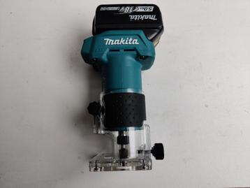 Makita DRT52 18V LXT Kantenfrees met 5.0AH accu beschikbaar voor biedingen