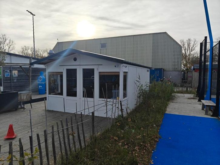 Gratis Strandhuisje / Tuinhuisje, uiterlijk maandag weg!, Tuin en Terras, Tuinhuizen, Gebruikt, Overige typen, Hout, 500 cm of meer