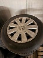 Winterbanden op stalen velg ve sharan passat golf, Auto-onderdelen, Banden en Velgen, Ophalen, Gebruikt, 16 inch, Banden en Velgen