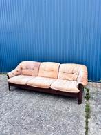 Vintage brutalist bank leer, Ophalen, Gebruikt, C, Minder dan 150 cm