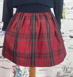 Ralph Lauren geruit fit & flare rokje maat 7, Zo goed als nieuw, Ralph Lauren, Jurk of Rok, Ralph Lauren