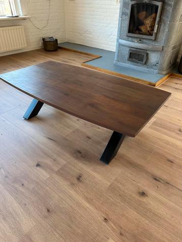 Industriele salontafel 130 x 55 Zeer mooie stevige kwaliteit